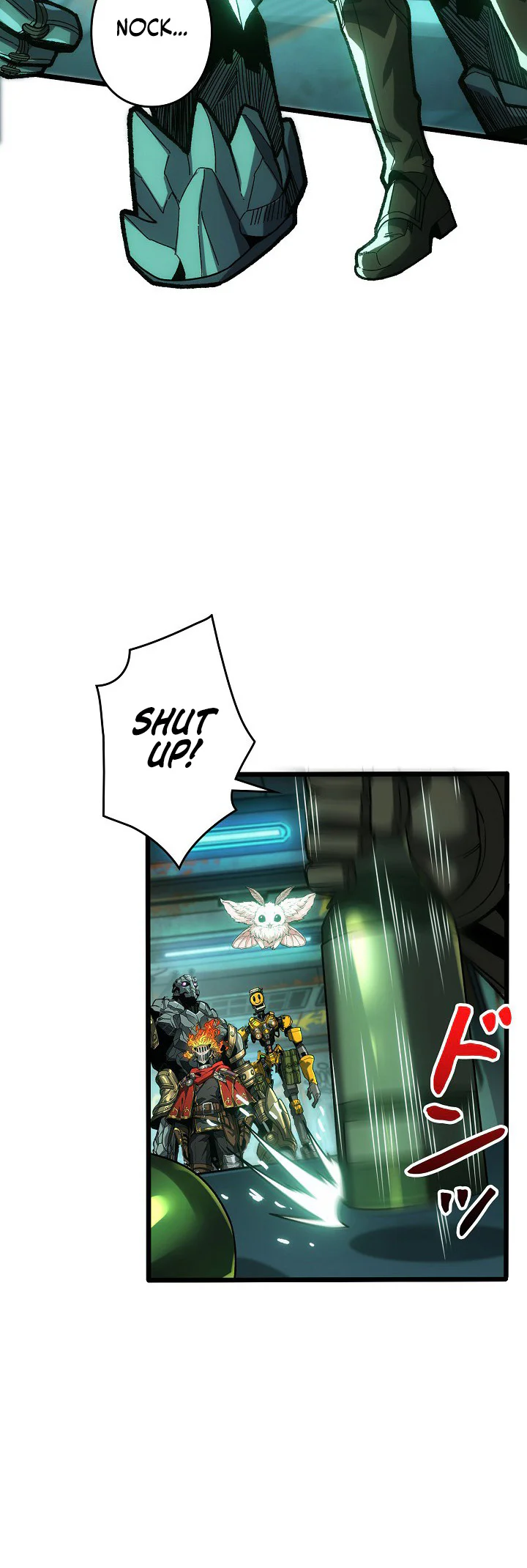 The Rebel of the Apocalypse Academy Chapter 11 Page 6