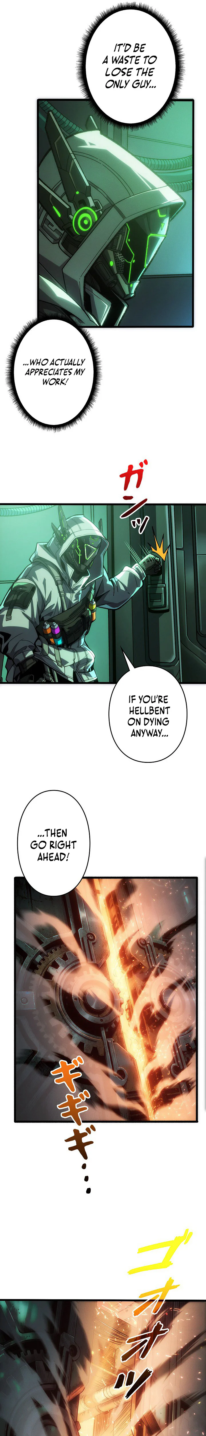 The Rebel of the Apocalypse Academy Chapter 11 Page 10