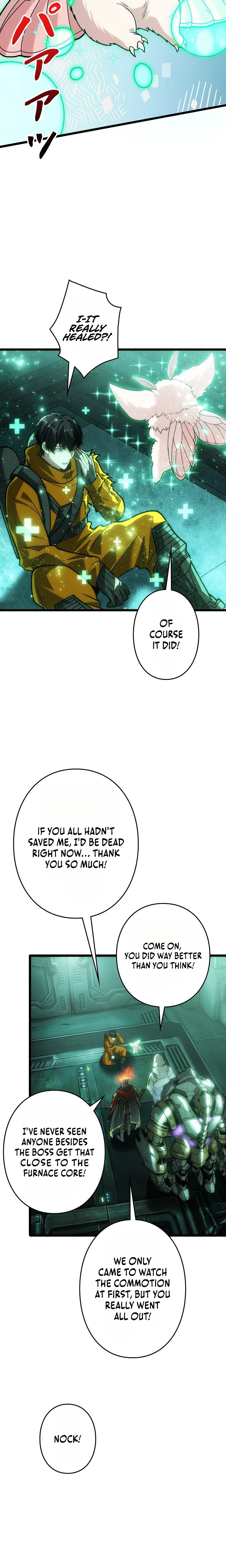 The Rebel of the Apocalypse Academy Chapter 13 Page 8