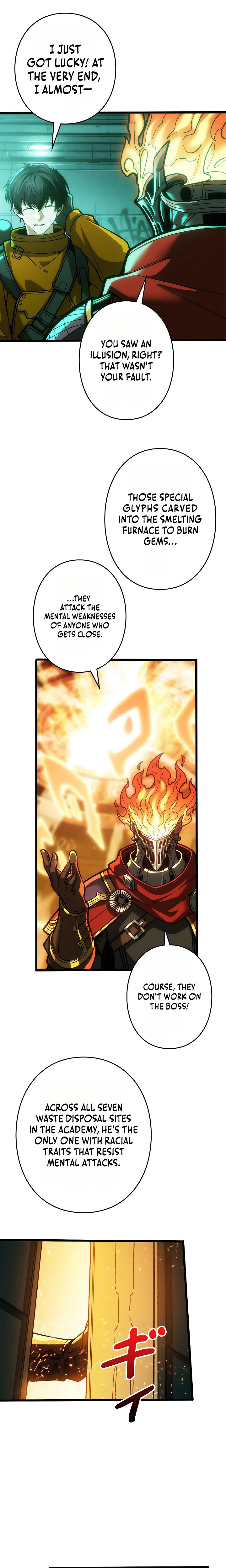 The Rebel of the Apocalypse Academy Chapter 13 Page 10