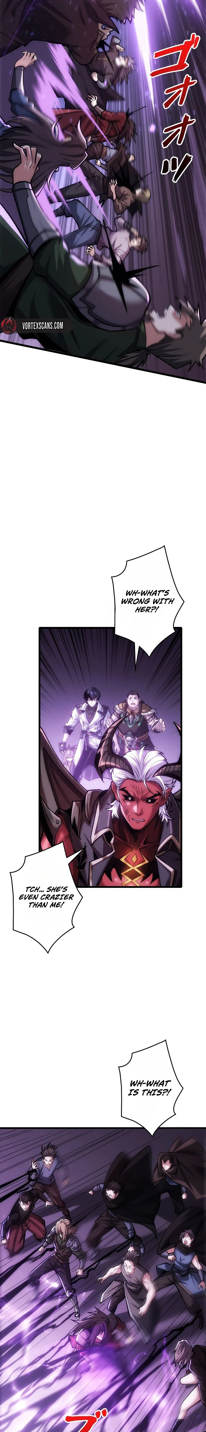 The Rebel of the Apocalypse Academy Chapter 7 Page 7
