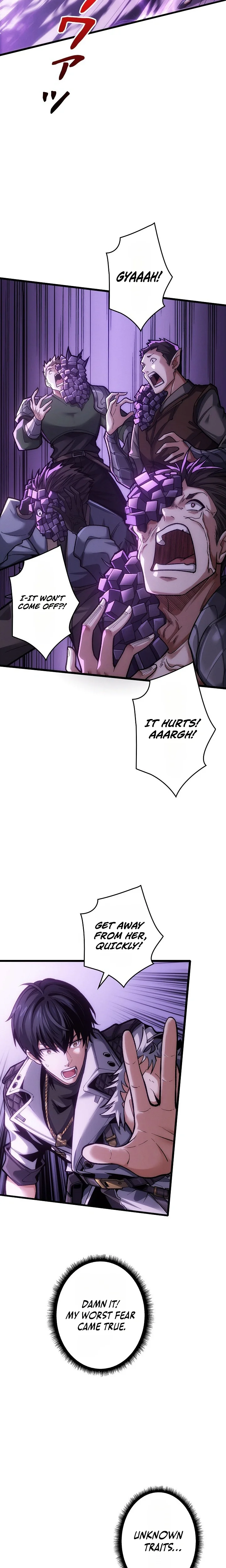 The Rebel of the Apocalypse Academy Chapter 7 Page 8