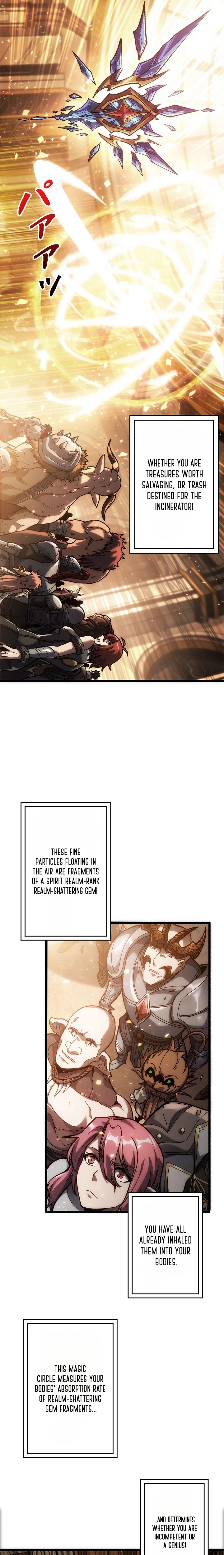 The Rebel of the Apocalypse Academy Chapter 7 Page 28