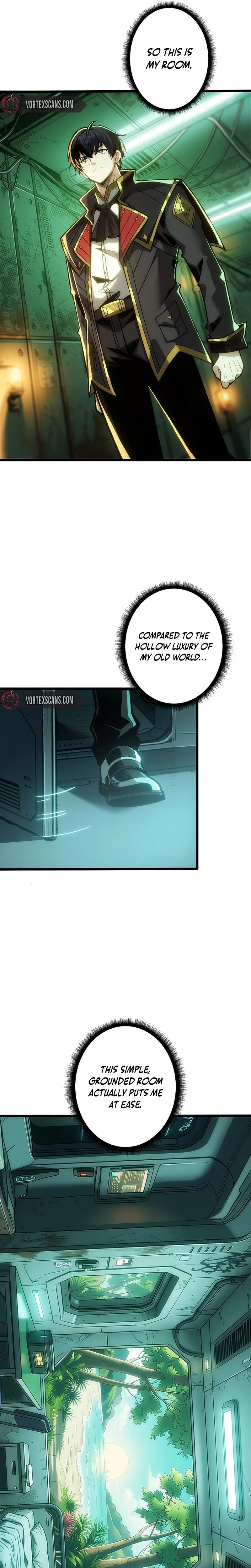 The Rebel of the Apocalypse Academy Chapter 14 Page 7