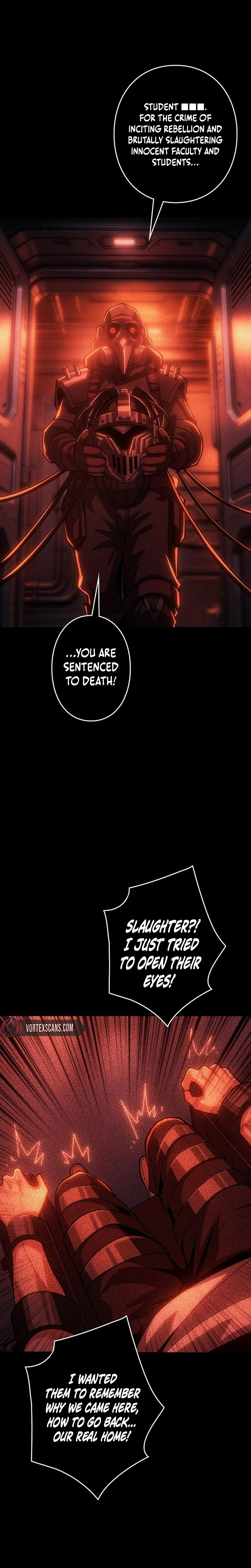 The Rebel of the Apocalypse Academy Chapter 14 Page 21