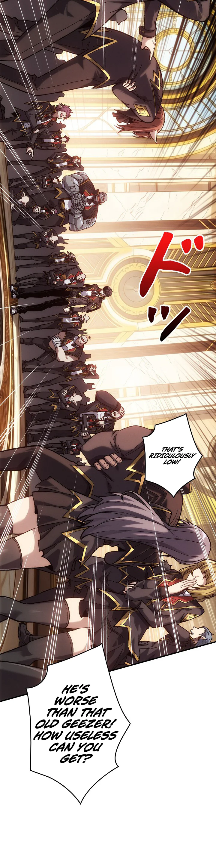 The Rebel of the Apocalypse Academy Chapter 9 Page 9