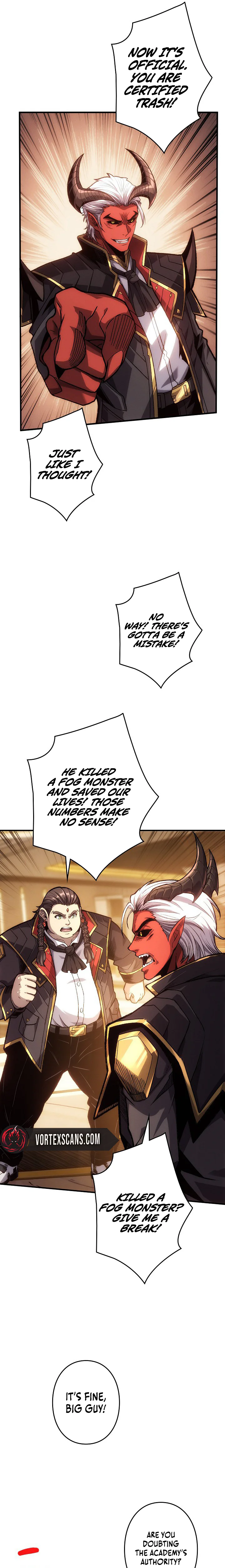 The Rebel of the Apocalypse Academy Chapter 9 Page 10