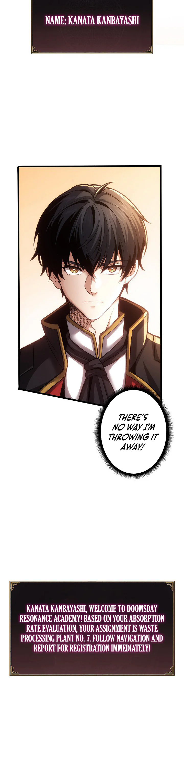The Rebel of the Apocalypse Academy Chapter 9 Page 15