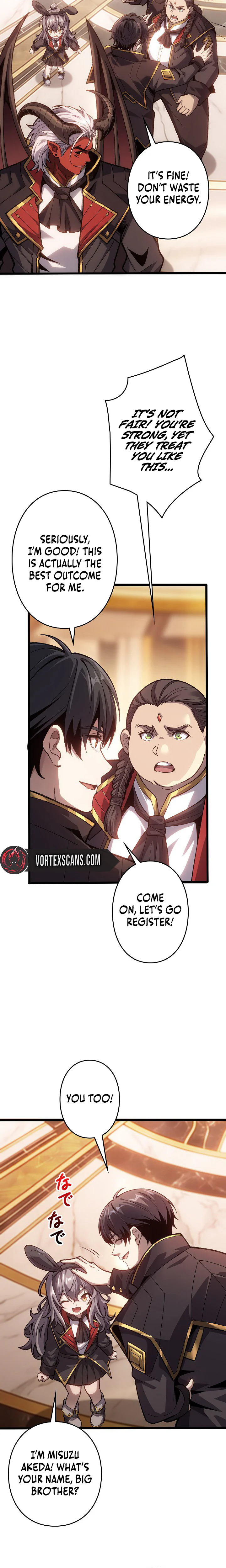 The Rebel of the Apocalypse Academy Chapter 9 Page 17