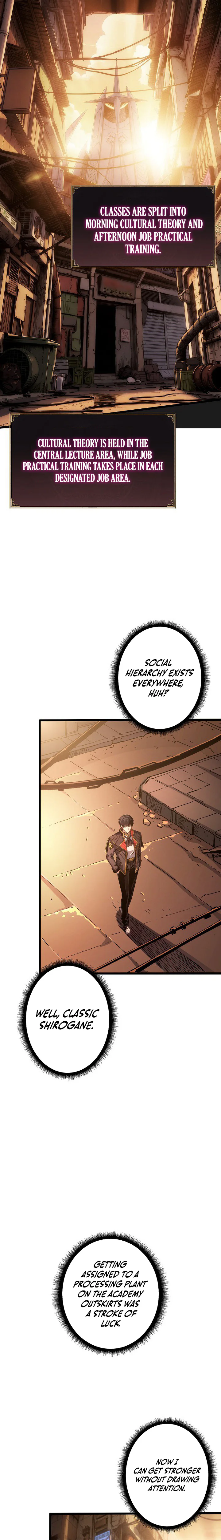 The Rebel of the Apocalypse Academy Chapter 9 Page 20