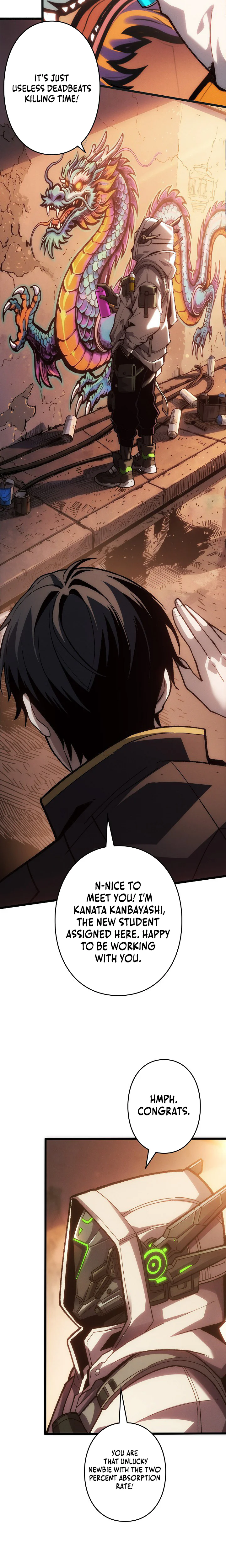 The Rebel of the Apocalypse Academy Chapter 9 Page 23