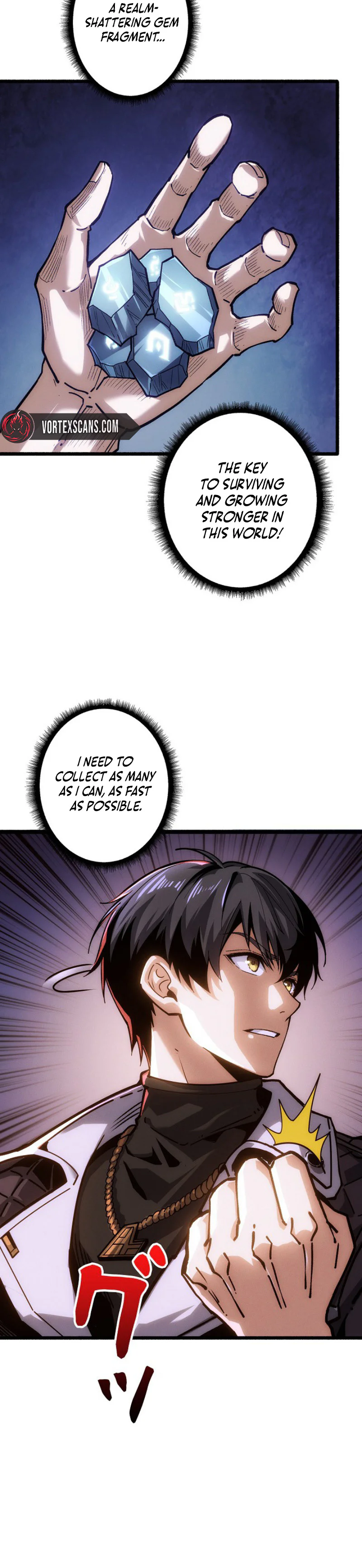 The Rebel of the Apocalypse Academy Chapter 3 Page 7