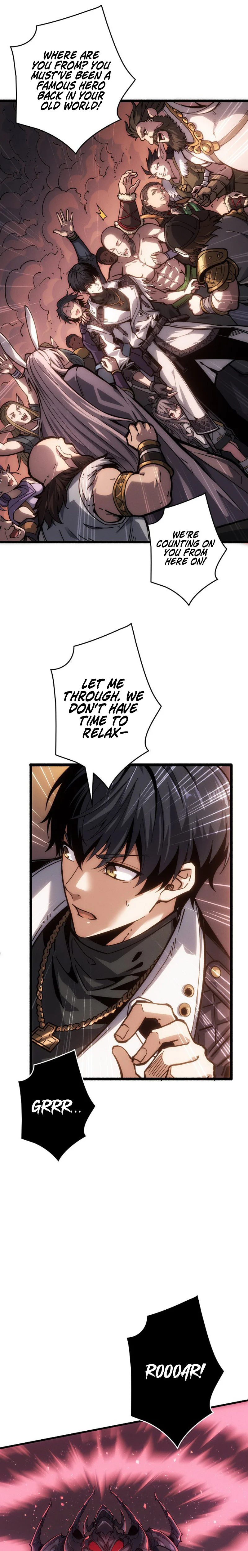 The Rebel of the Apocalypse Academy Chapter 3 Page 8