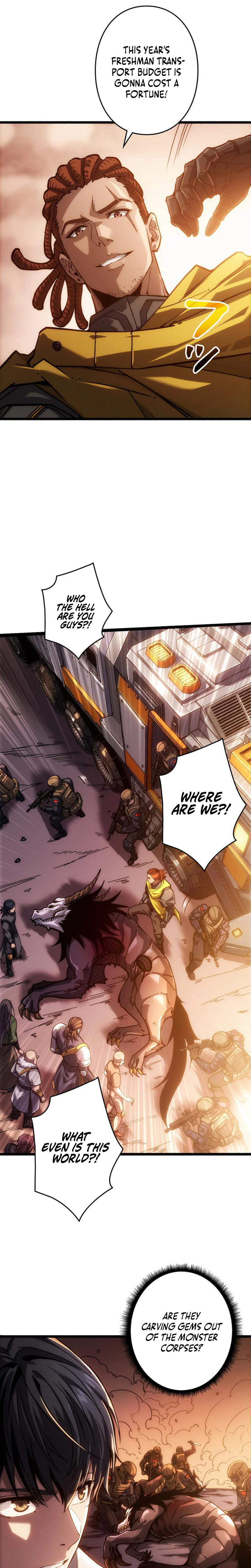 The Rebel of the Apocalypse Academy Chapter 3 Page 17