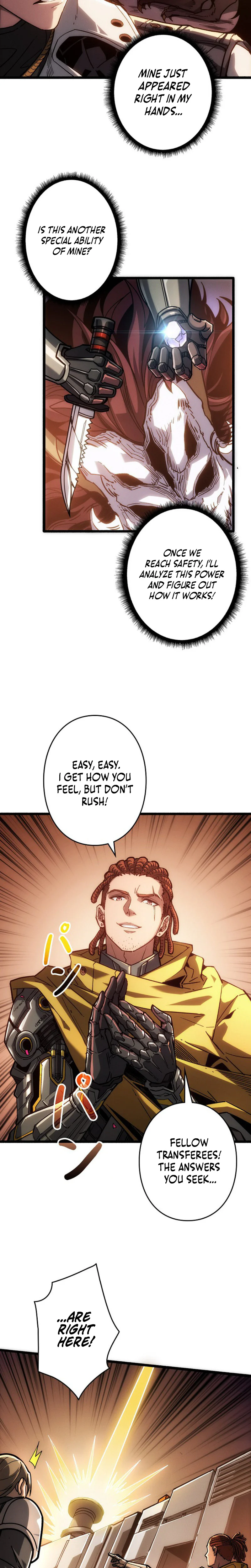 The Rebel of the Apocalypse Academy Chapter 3 Page 18