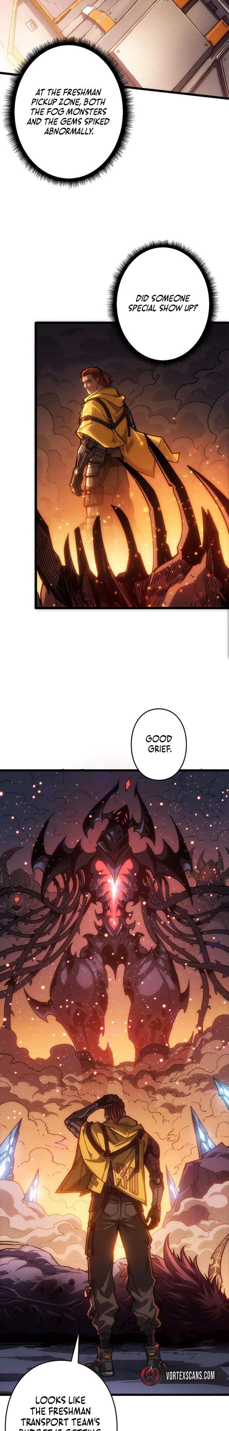 The Rebel of the Apocalypse Academy Chapter 3 Page 21