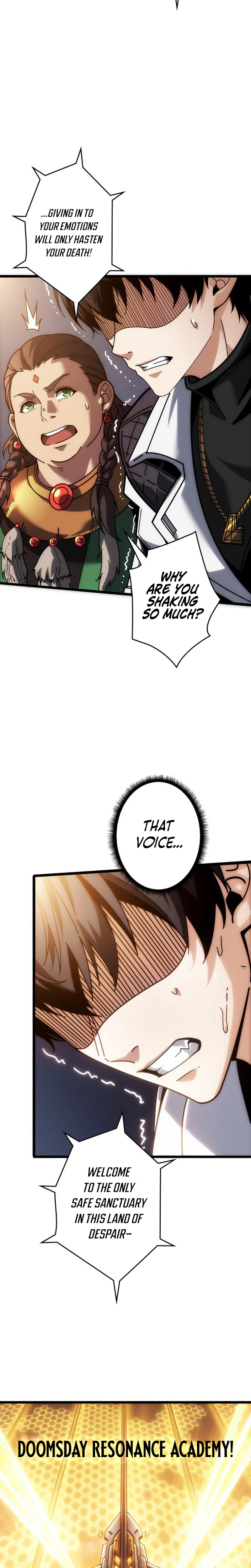 The Rebel of the Apocalypse Academy Chapter 3 Page 30