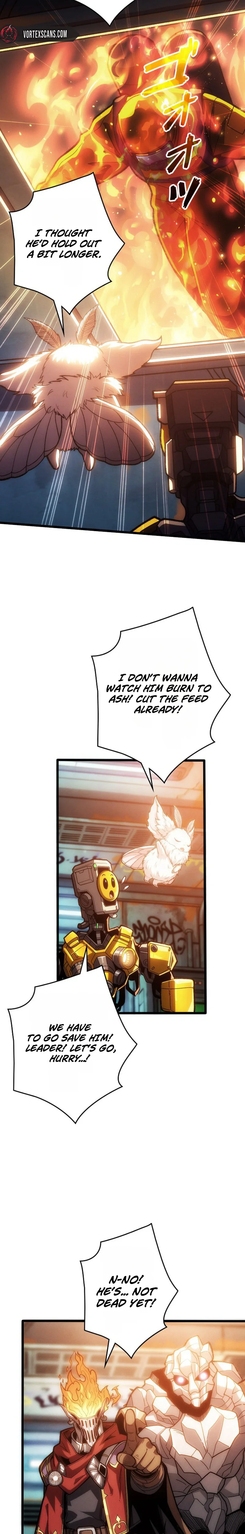 The Rebel of the Apocalypse Academy Chapter 12 Page 5
