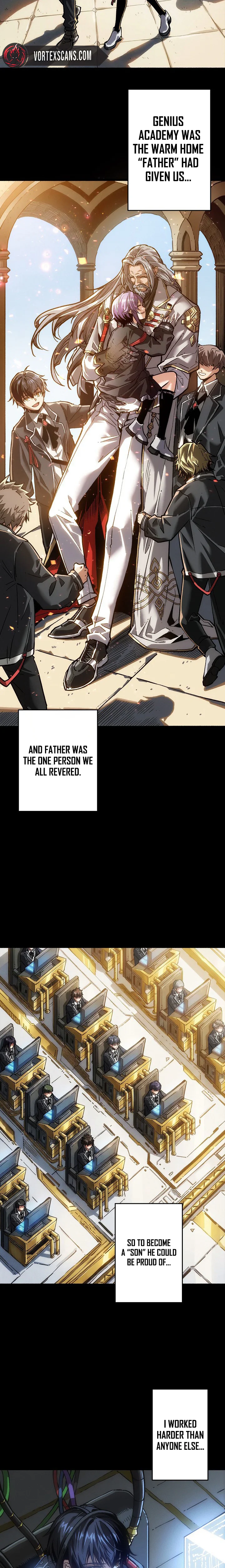 The Rebel of the Apocalypse Academy Chapter 1 Page 8