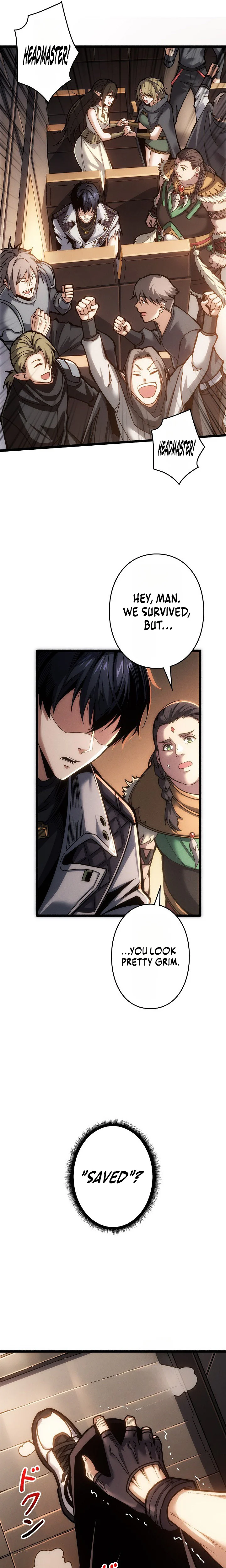 The Rebel of the Apocalypse Academy Chapter 5 Page 25