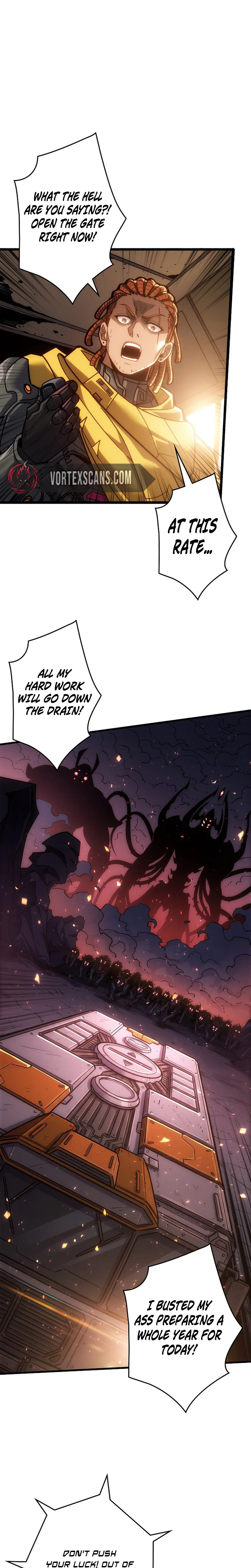 The Rebel of the Apocalypse Academy Chapter 4 Page 6