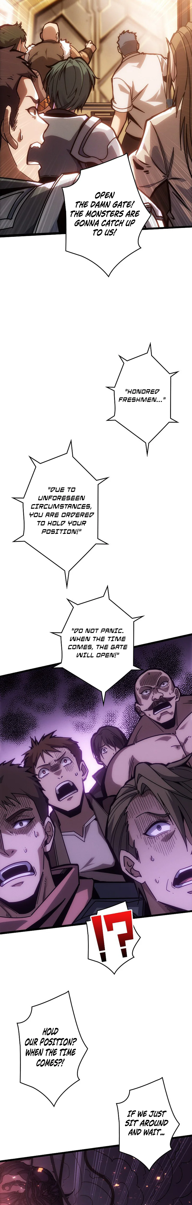 The Rebel of the Apocalypse Academy Chapter 4 Page 10