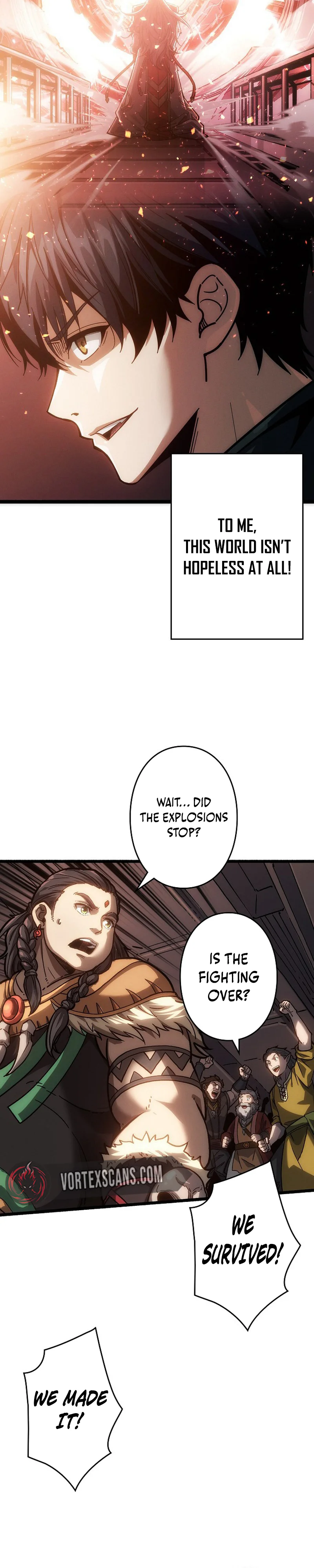 The Rebel of the Apocalypse Academy Chapter 4 Page 17