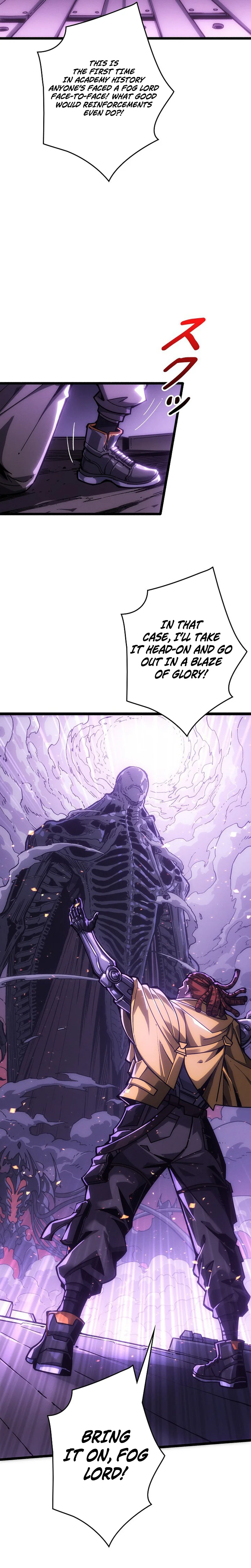 The Rebel of the Apocalypse Academy Chapter 4 Page 21
