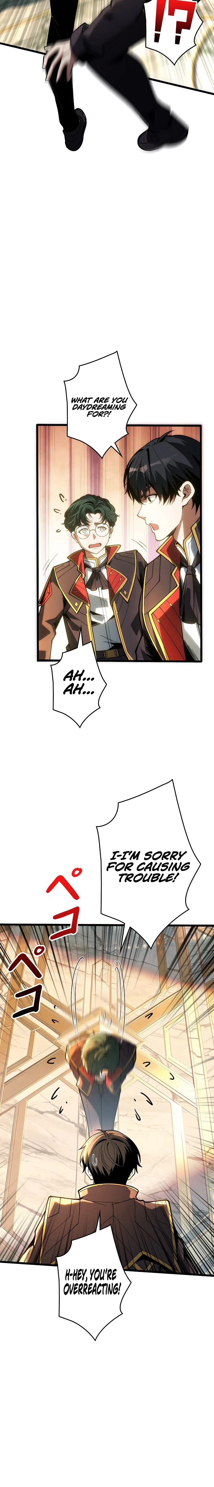 The Rebel of the Apocalypse Academy Chapter 15 Page 11