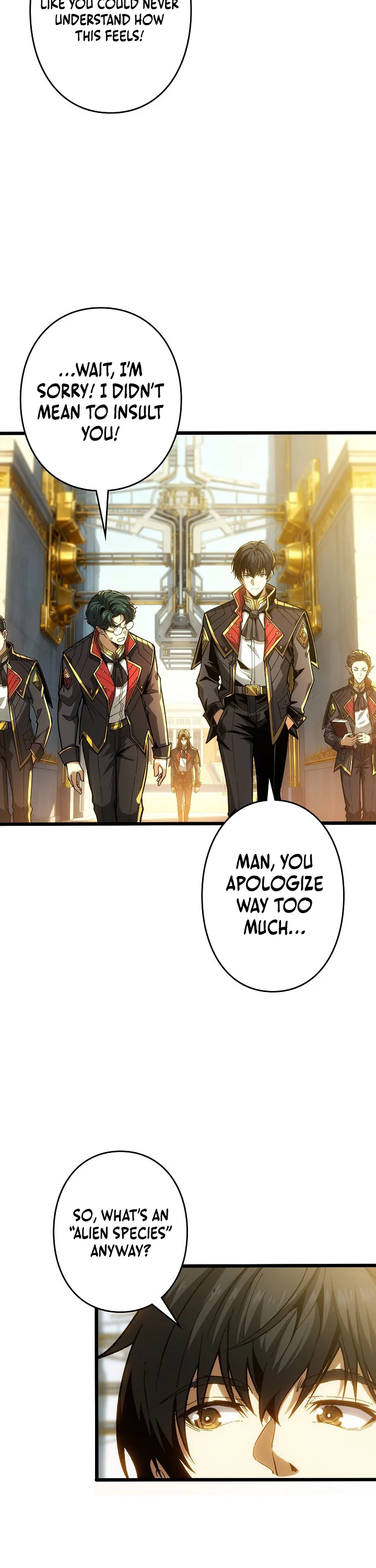 The Rebel of the Apocalypse Academy Chapter 15 Page 21