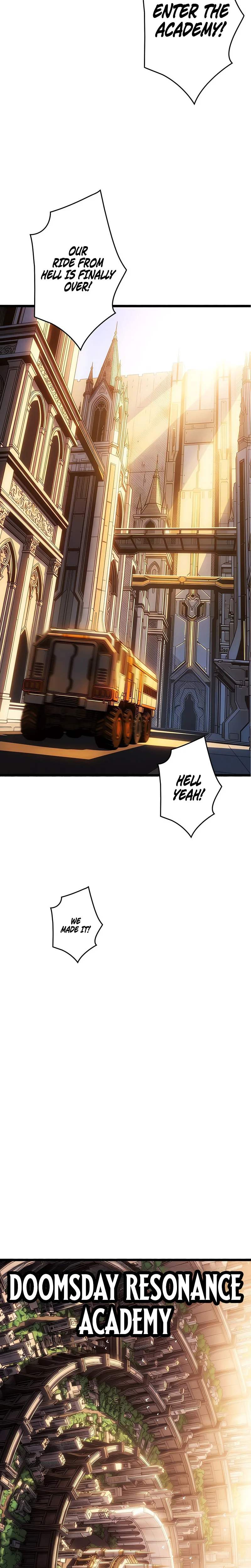The Rebel of the Apocalypse Academy Chapter 6 Page 11