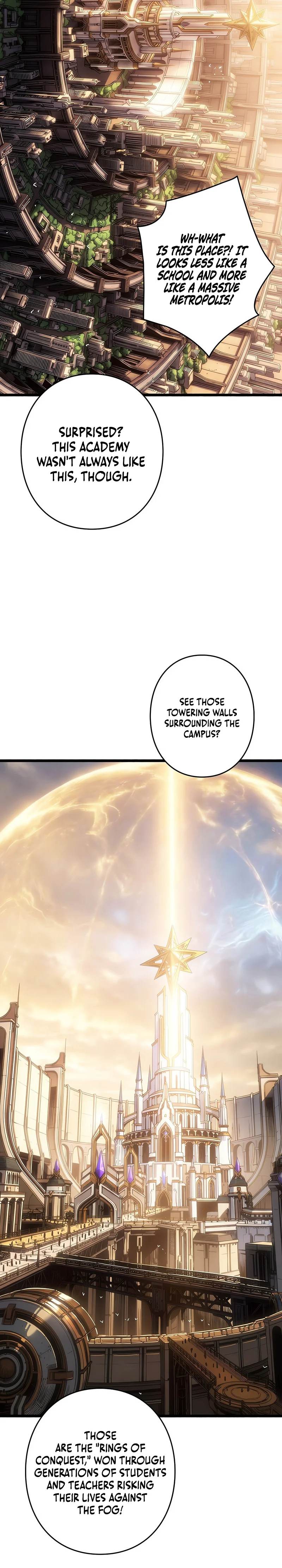 The Rebel of the Apocalypse Academy Chapter 6 Page 12