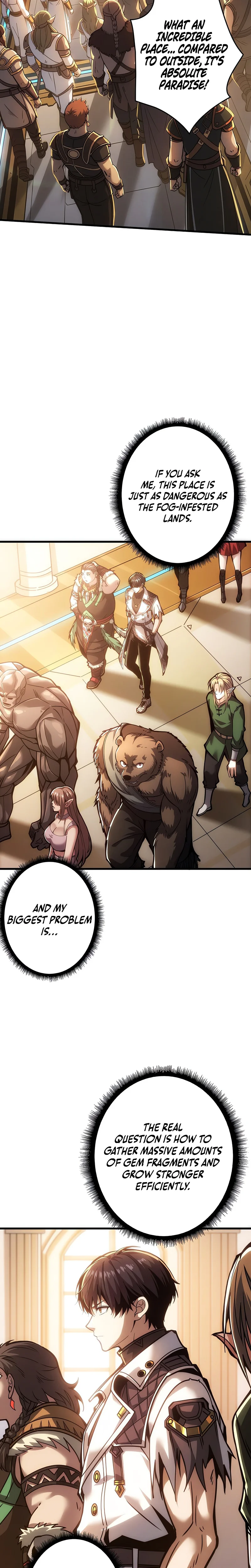The Rebel of the Apocalypse Academy Chapter 6 Page 17