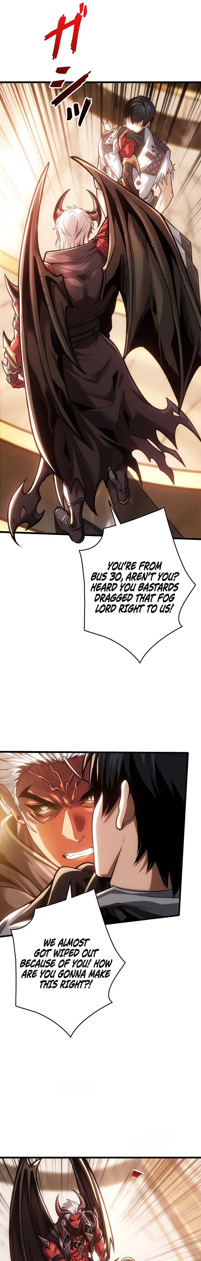 The Rebel of the Apocalypse Academy Chapter 6 Page 25