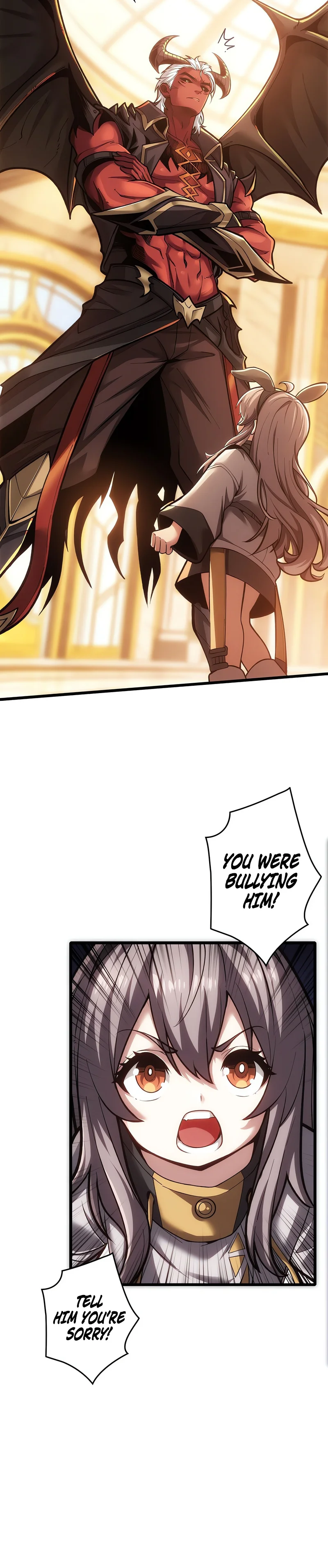 The Rebel of the Apocalypse Academy Chapter 6 Page 30