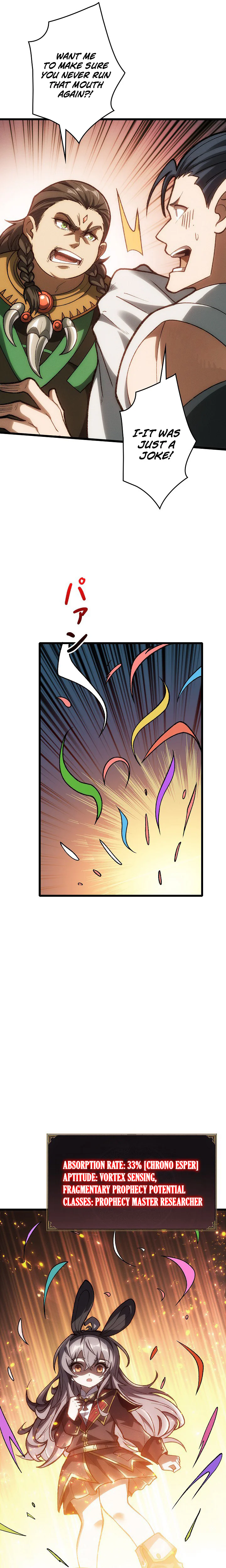 The Rebel of the Apocalypse Academy Chapter 8 Page 20
