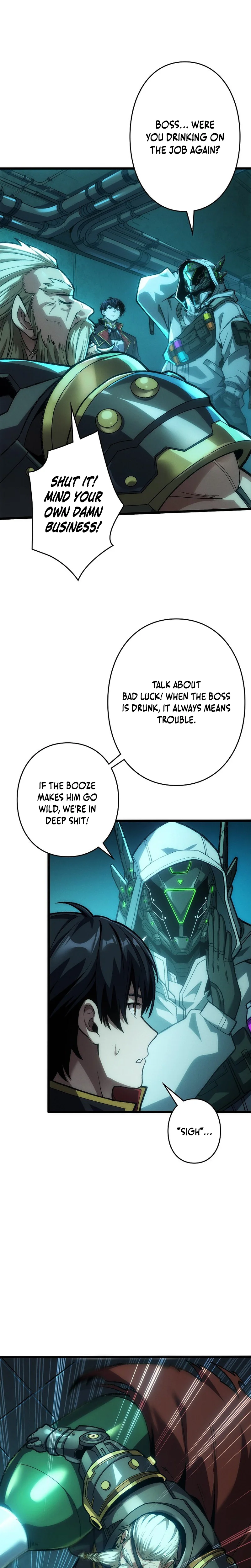 The Rebel of the Apocalypse Academy Chapter 10 Page 5