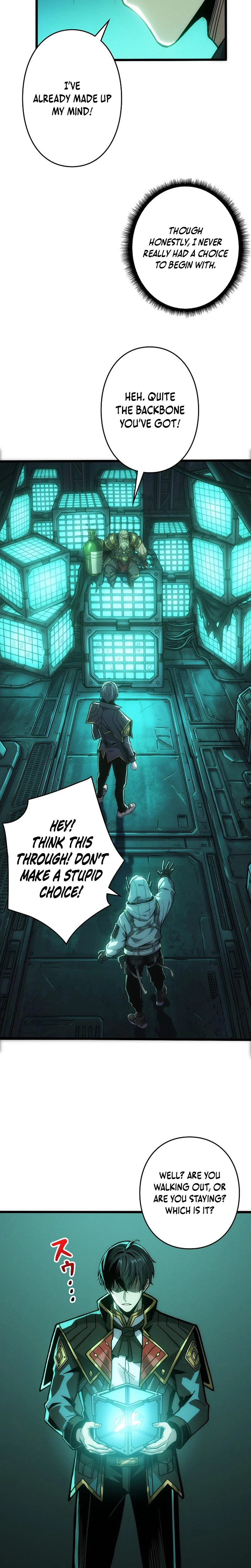 The Rebel of the Apocalypse Academy Chapter 10 Page 23