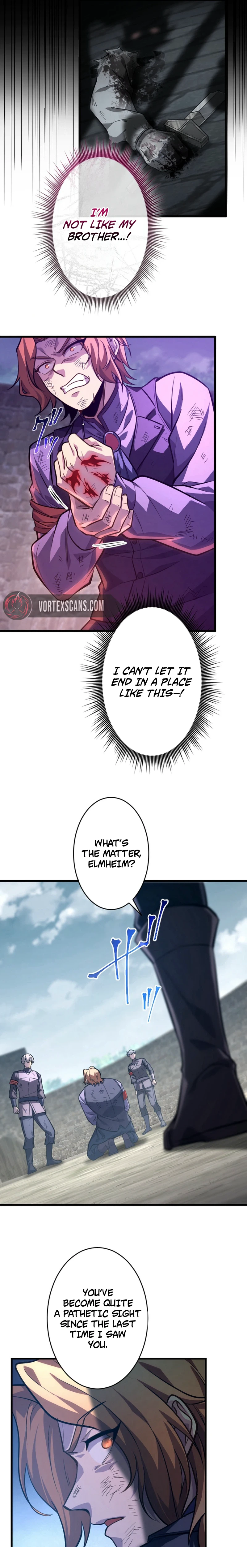 The Rebel of the Tyrant Noble Family Chapter 18 Page 5