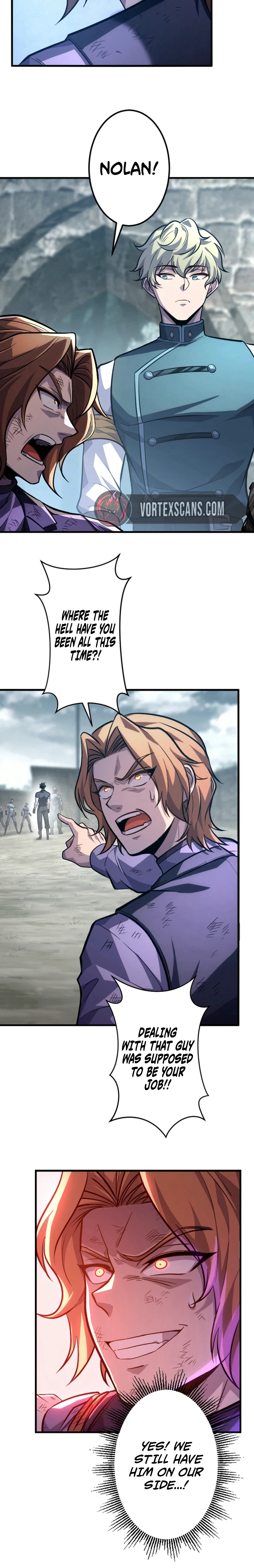 The Rebel of the Tyrant Noble Family Chapter 18 Page 6