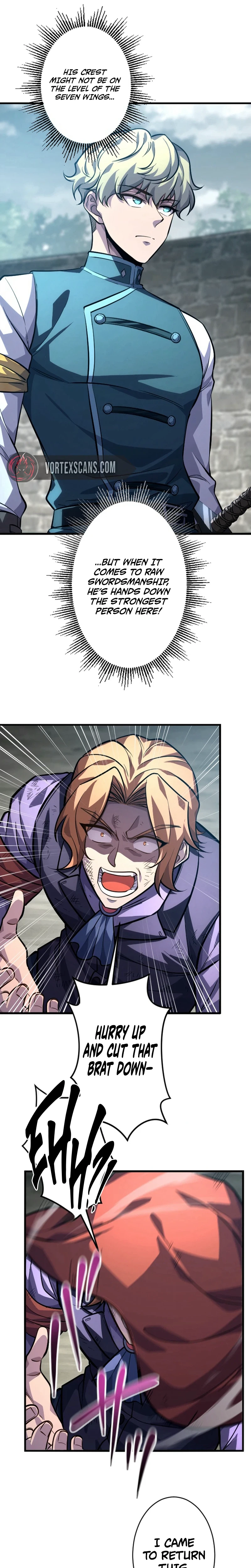 The Rebel of the Tyrant Noble Family Chapter 18 Page 7