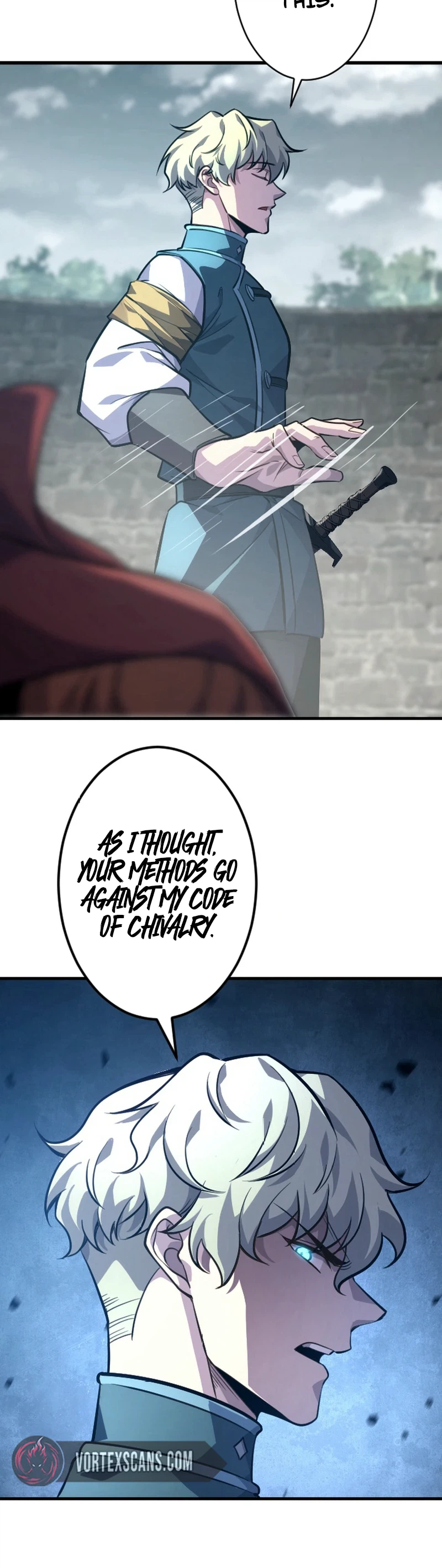The Rebel of the Tyrant Noble Family Chapter 18 Page 8