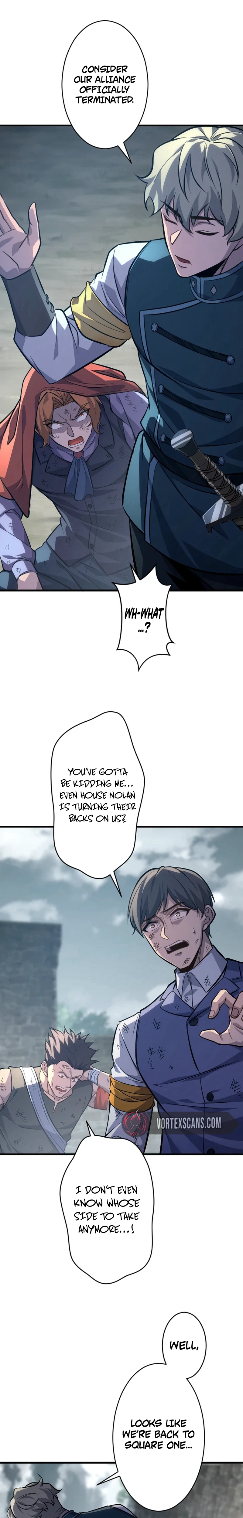The Rebel of the Tyrant Noble Family Chapter 18 Page 9