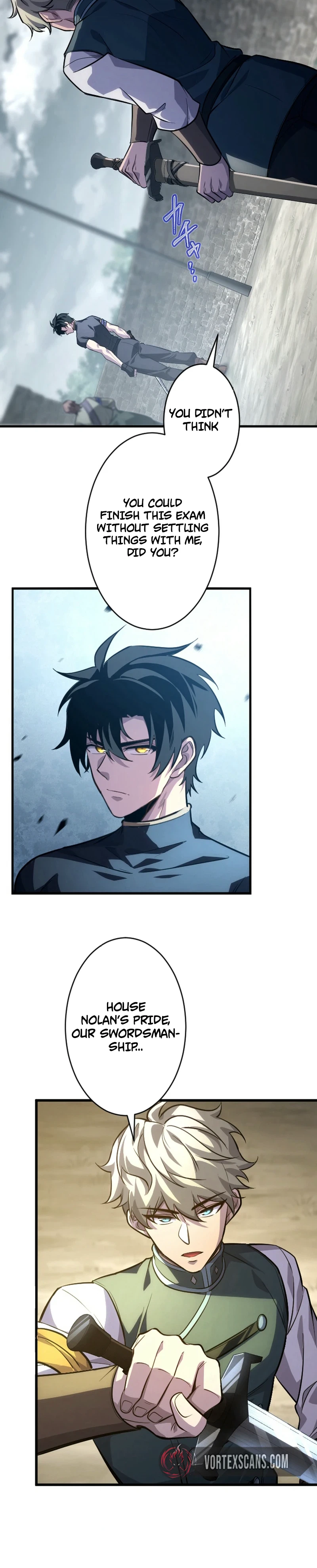 The Rebel of the Tyrant Noble Family Chapter 18 Page 10