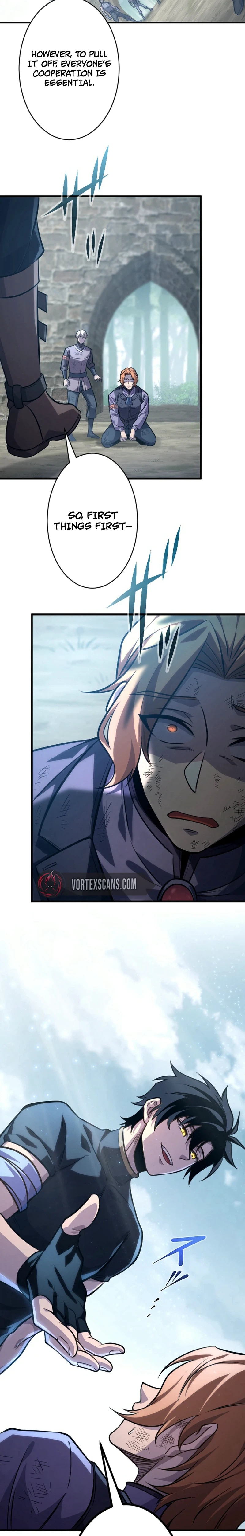 The Rebel of the Tyrant Noble Family Chapter 18 Page 19