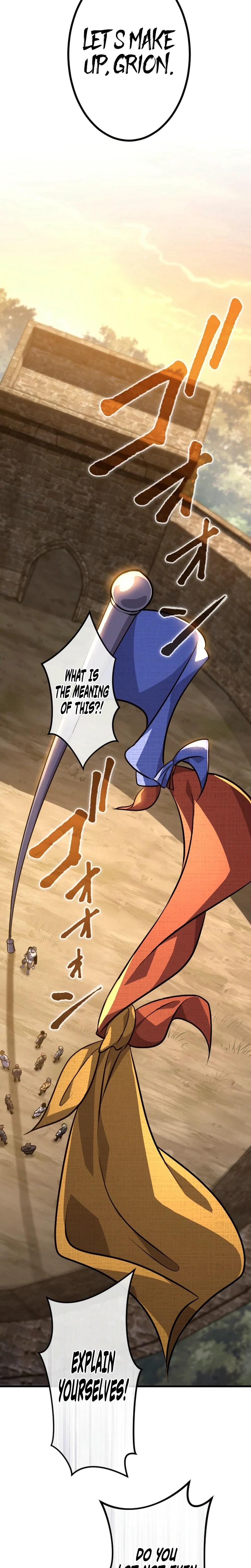 The Rebel of the Tyrant Noble Family Chapter 18 Page 20