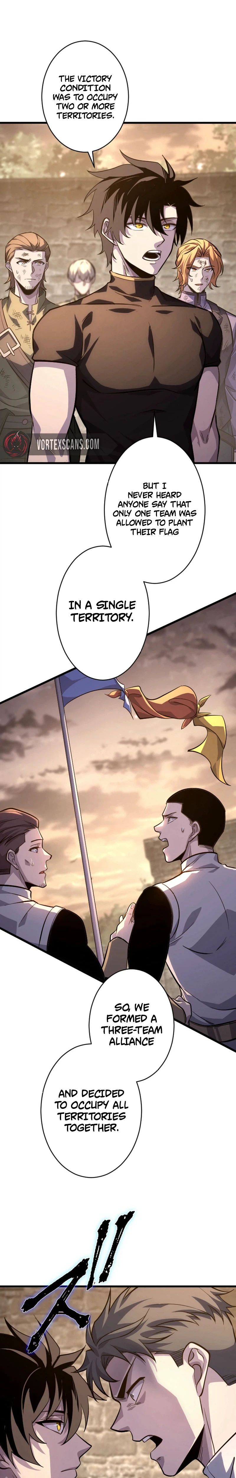 The Rebel of the Tyrant Noble Family Chapter 18 Page 22