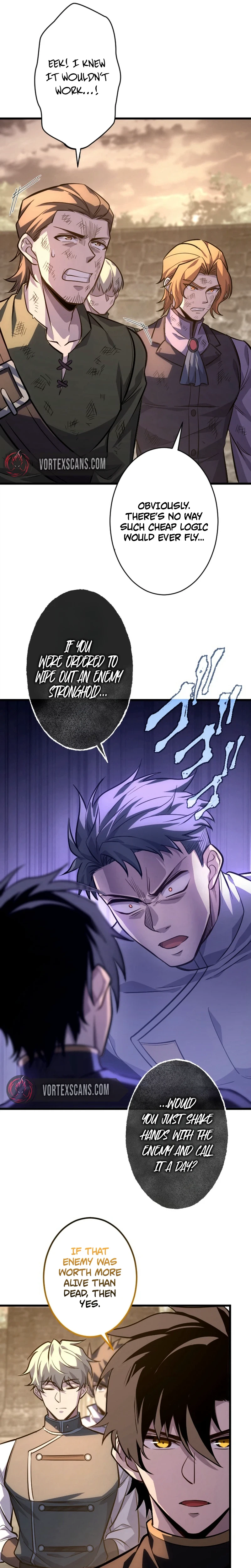 The Rebel of the Tyrant Noble Family Chapter 18 Page 24