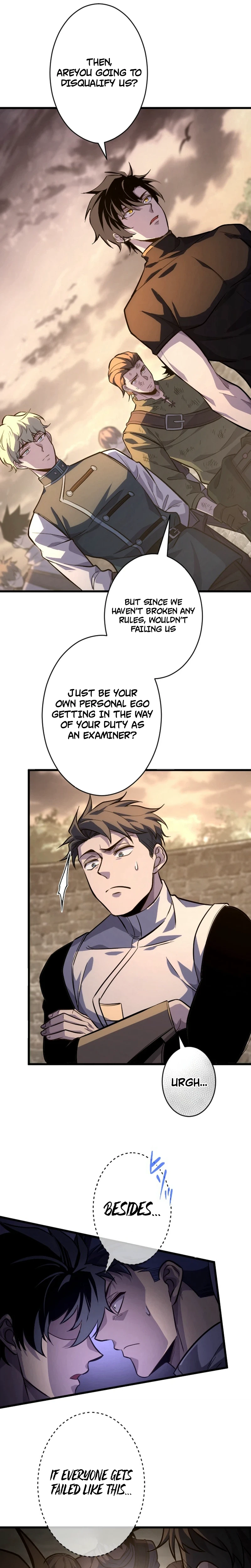 The Rebel of the Tyrant Noble Family Chapter 18 Page 26