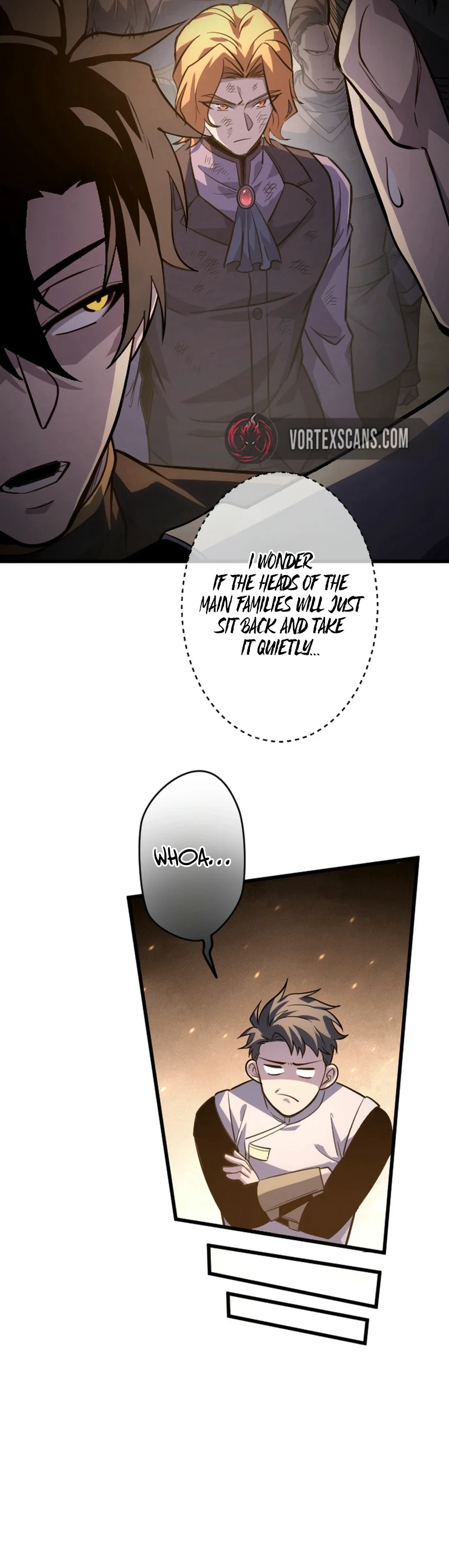The Rebel of the Tyrant Noble Family Chapter 18 Page 27